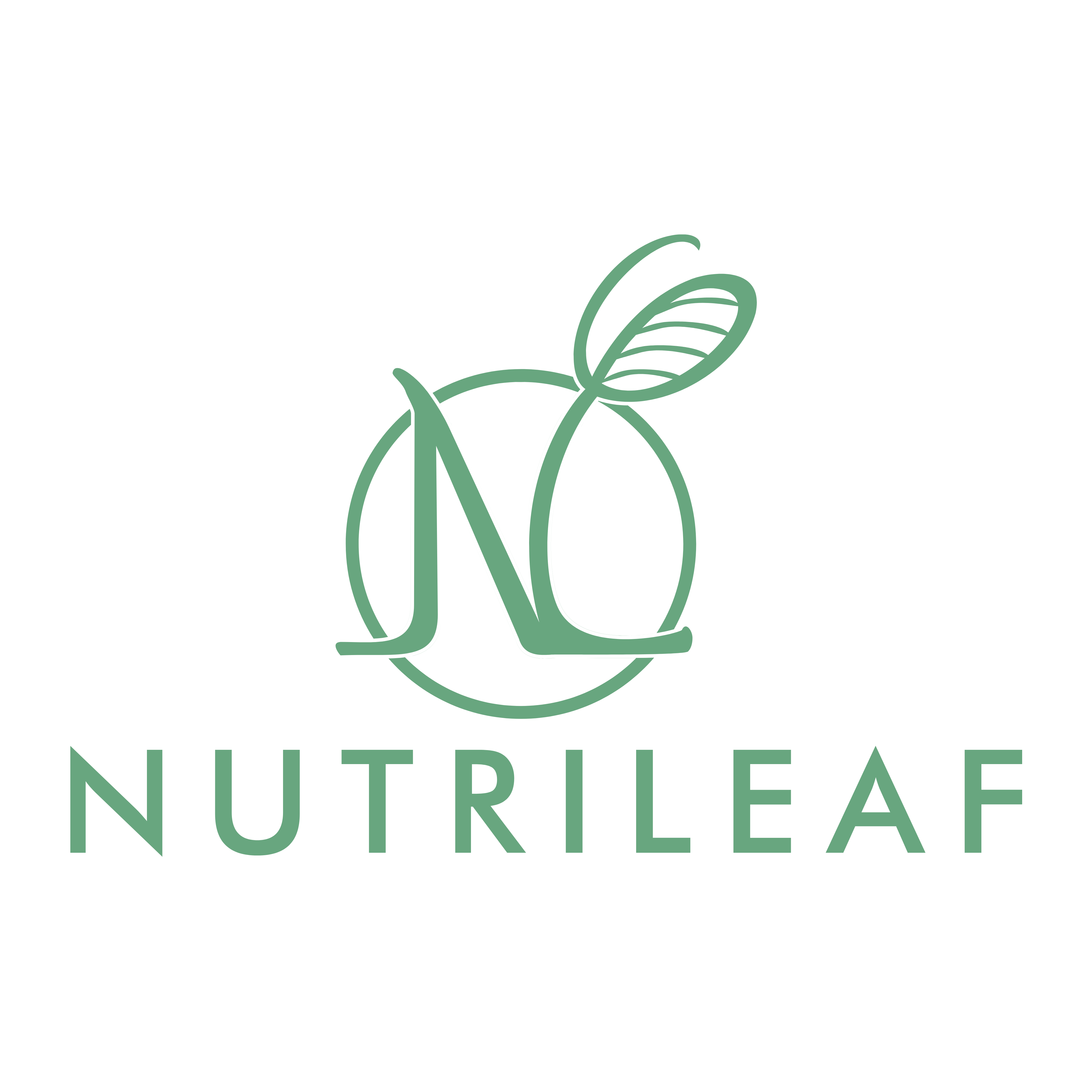 Nutrileaf Micrgoreens logo - strona główna