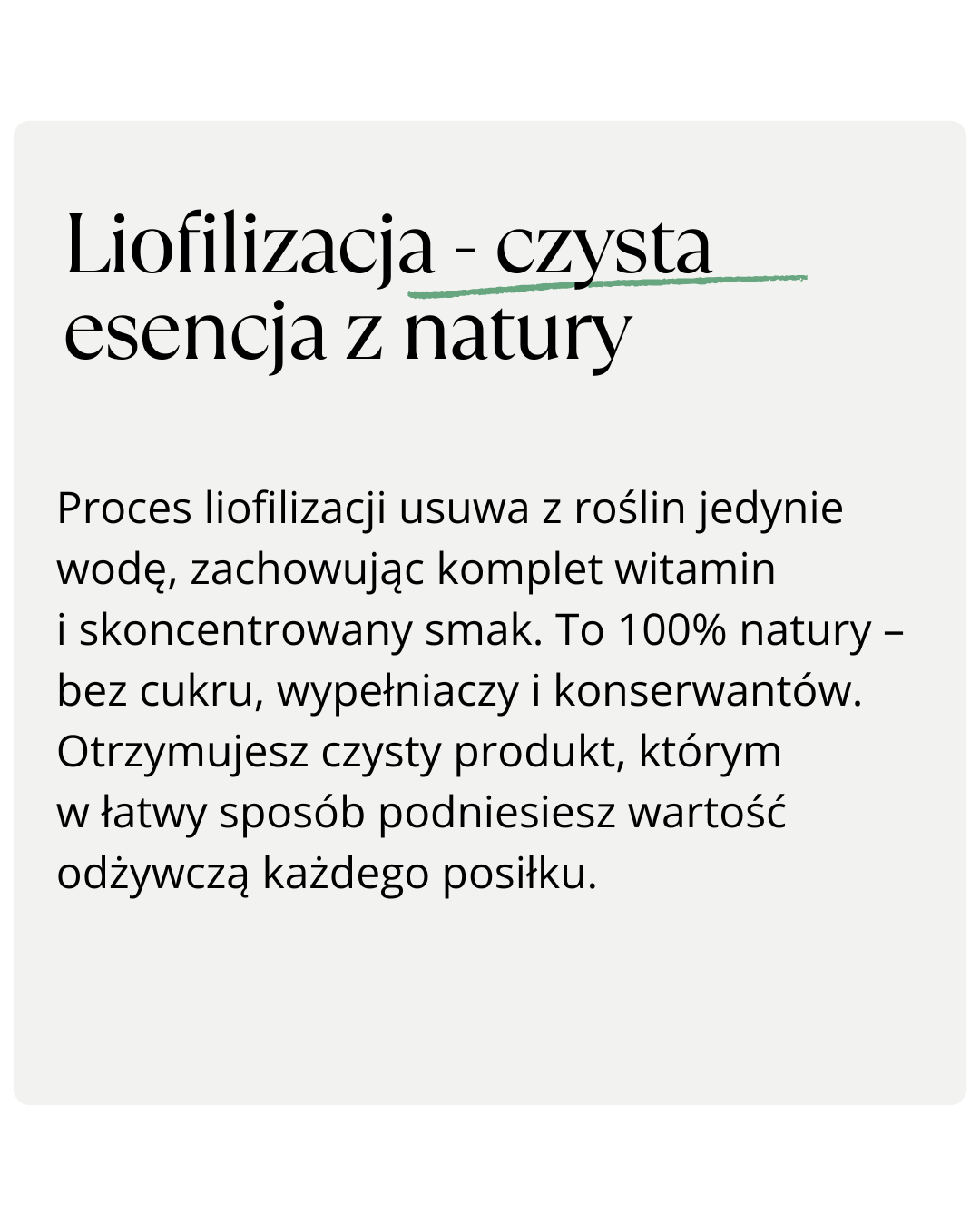 Każdego dnia Twoje komórki walczą z wolnymi rodnikami. Mikroliście to potężna armia polifenoli – związków, które "wymiatają" te szkodliwe cząsteczki. Regularne spożywanie młodych roślin pomaga chronić organizm przed stresem oksydacyjnym, który jest przyczyną starzenia się i wielu chorób przewlekłych. 